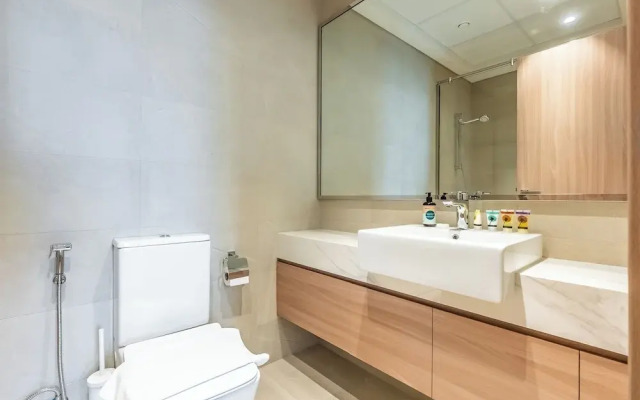 Luxury Meydan Condo with City Views