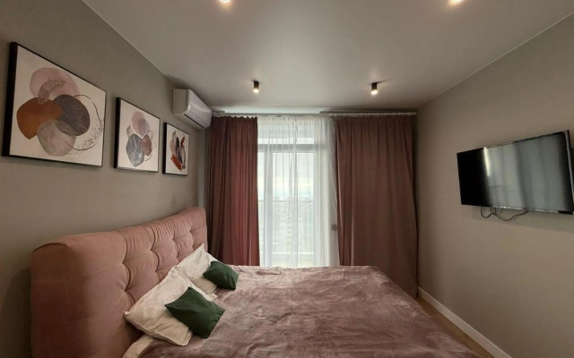 Апартаменты на улице Ясногорская-16/2