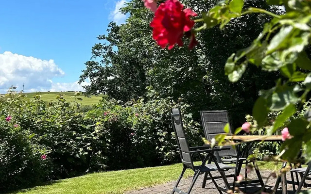 Holiday Home in the Knullgebirge With Balcony