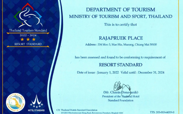 Rajapruek Place (SHA Extra Plus)