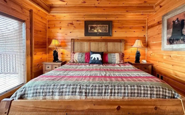 Smoky Mountain High 8 Bedroom Chalet by RedAwning