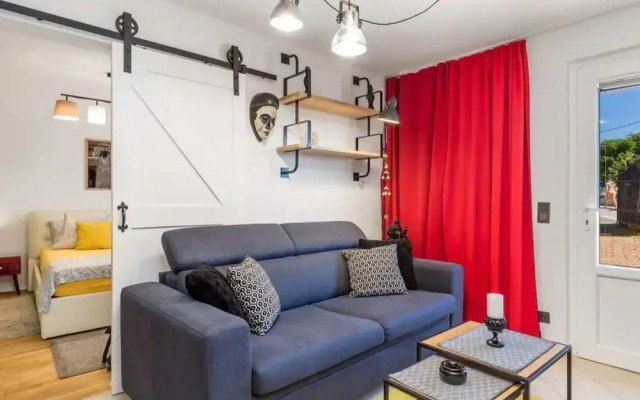 Luxury Rab Apartment With Terrace