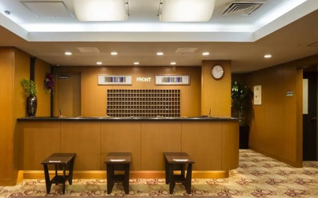 Отель Hokke Club Kyoto