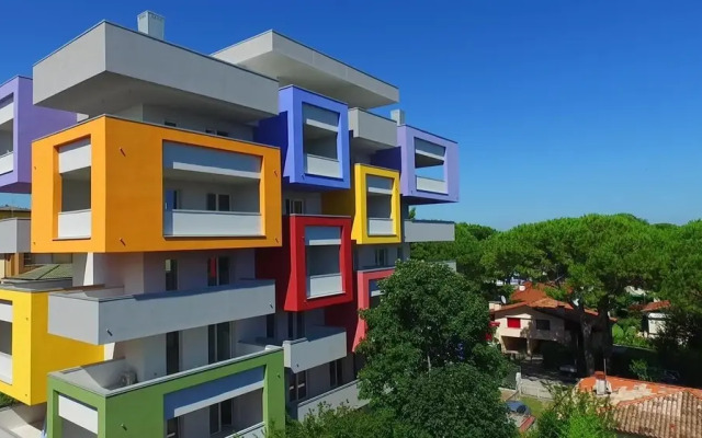 Vibrant Studio in Bibione Centre