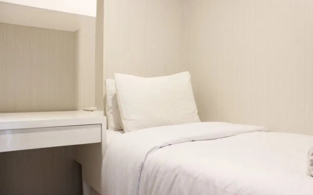 Homey and Tranquil 2BR Apartment at Galeri Ciumbuleuit 2 – Guest Rooms – Bandung
