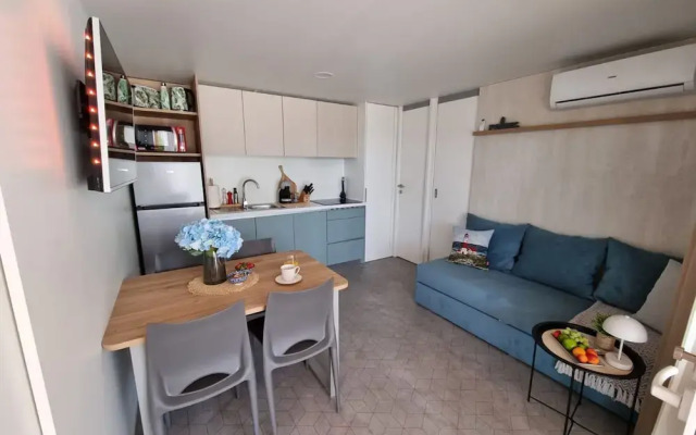 Blue Charm Mobile Home