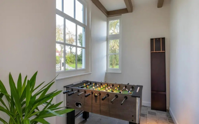 Farmhouse in Zeeland With Windmill Views