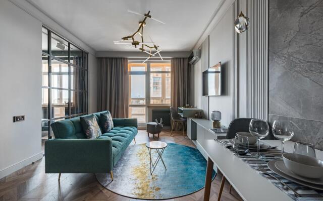 Letyourflat (Лэтюфлэт) на улице Черняховского