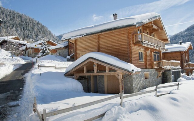 Luxury Chalet in the Very Extensive Paradiski ski Area