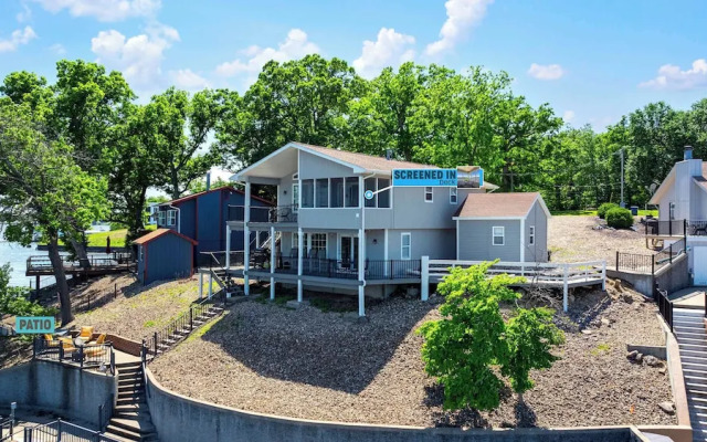 Tequila Sunrise Private Dock!