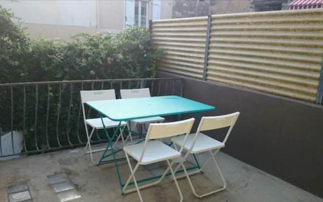 Appt 75m2 terrasse 12m2