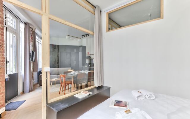 NEW Design Flat in the Heart of Paris - An Ecoloflat