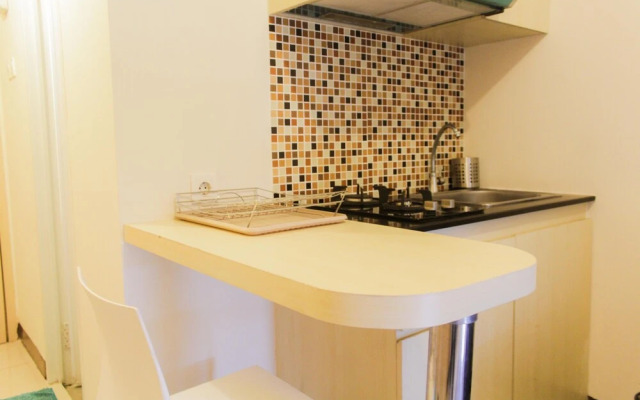 Simply and Minimalist 2BR at 19 Avenue Apartment