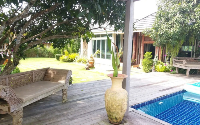 Mountain View Pool Villa Nakhonnayok