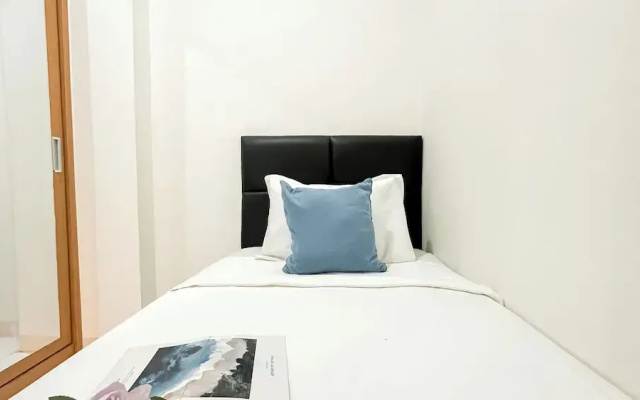 Minimalist 2Br Apartment At Podomoro Golf View