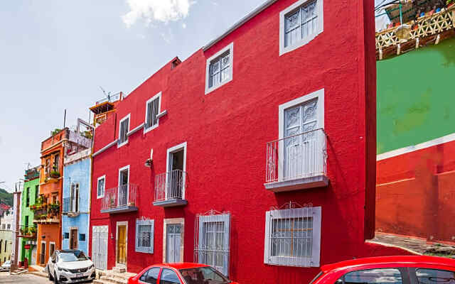 Hotel La Colecci¿n, Universidad de Guanajuato, Centro