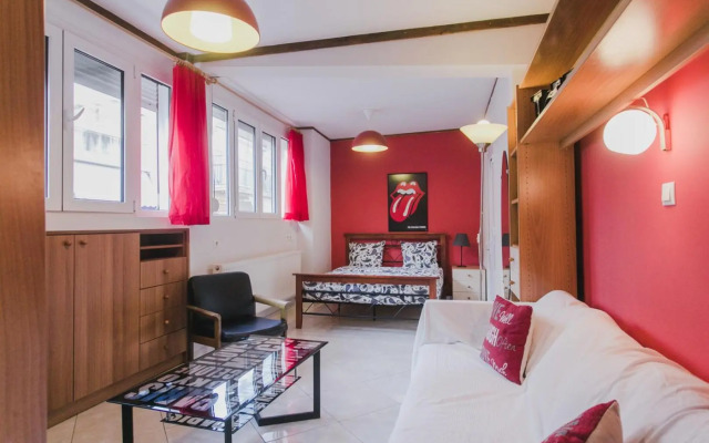 Top floor apartment at the city center