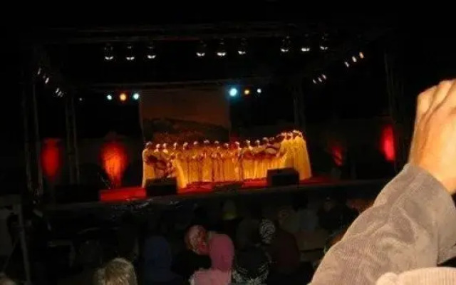 Complexe Collier D'Ambre