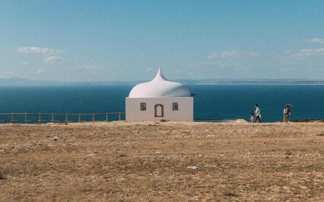 Sesimbra Panorama by Saudade