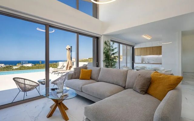 Theo Luxury Villas With Sea View