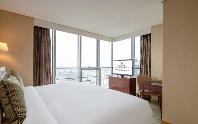 Regal Plaza Hotel & Residence Waigaoqiao – Guest Rooms – Shanghai