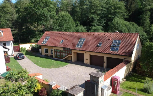 apartmany mlýn Strmilov