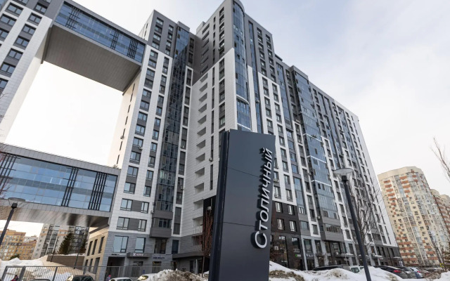 Studio apartments on 88 Chistopolskaya street