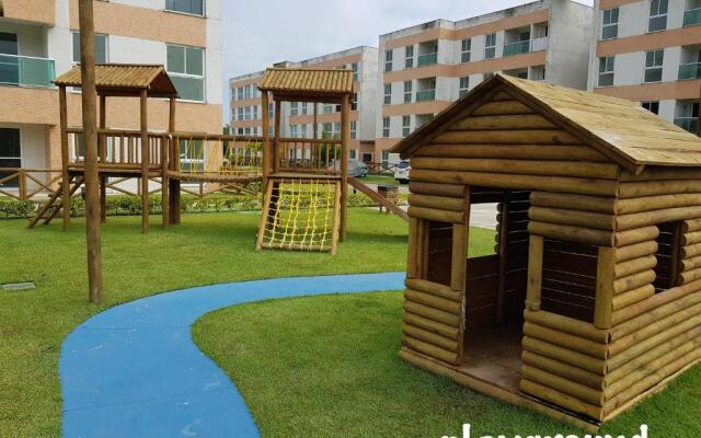 Muro Alto Flat Luxo