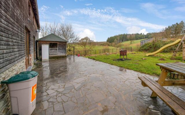 Cozy farmhouse in Brisy with sauna