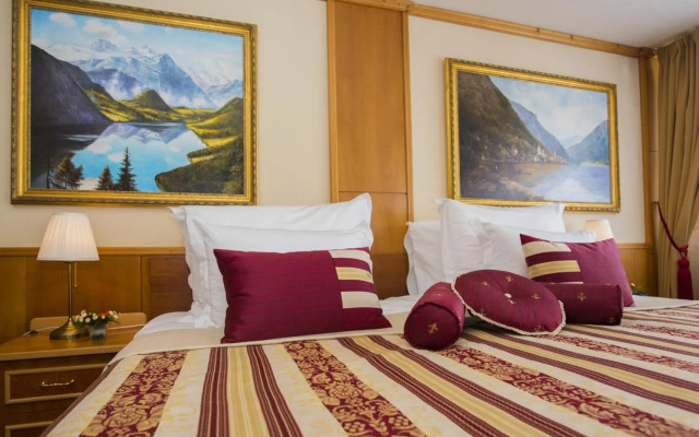 TOP HOTEL Praha & Conference Centre