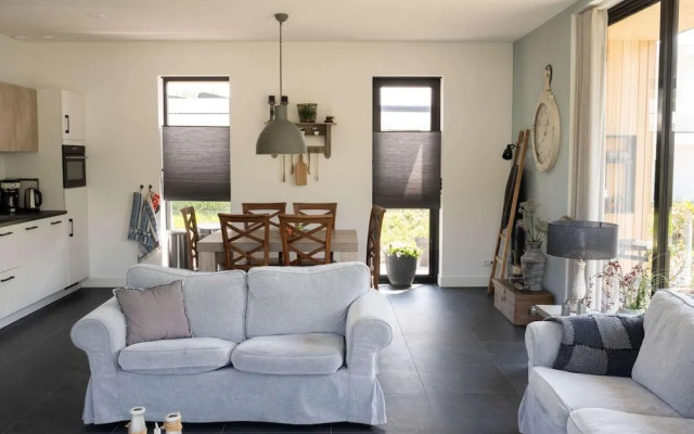 Villa on the Water Near the Veluwemeer