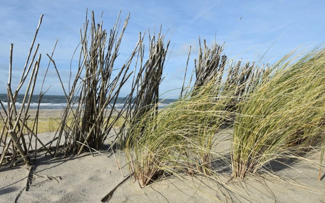 Sunlit Apartment near Sea in Camperduin