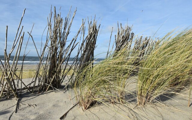 Sunlit Apartment by the Sea in Camperduin