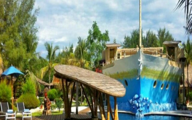 Jambuluwuk Oceano Resort Gili Trawangan