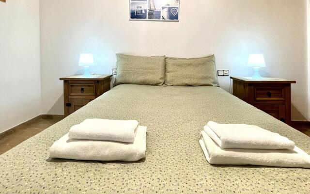 Welcoming apartment in Aguadulce with private terrace