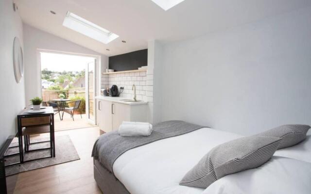 Cosy, modern annexe in Totnes