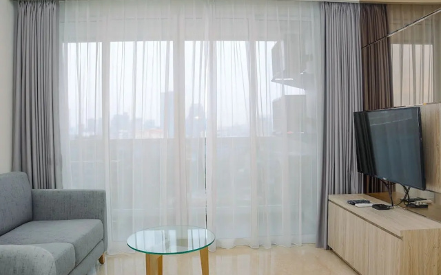 Strategic Best View @ 2BR Menteng Park Apartment – Guest Rooms – Jakarta
