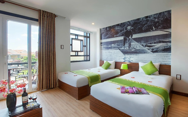 Vinh Hung 2 City Hotel – Guest Rooms – Da Nang
