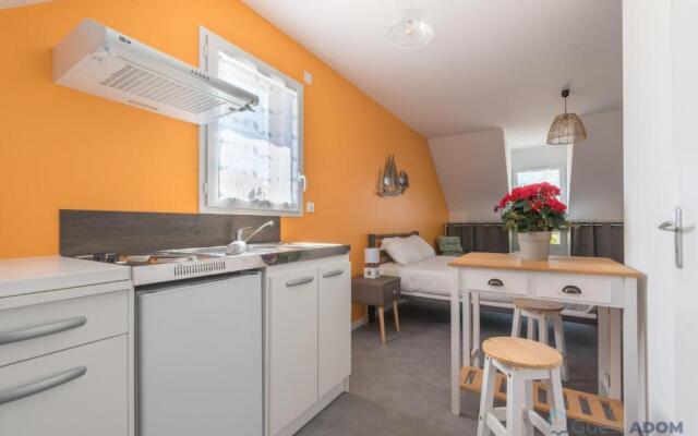 Orange Studio - Agréable et entièrement rénové