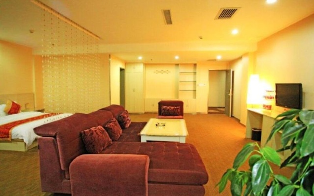 Yangguan Hengye Business Hotel – Guest Rooms – Jiuquan
