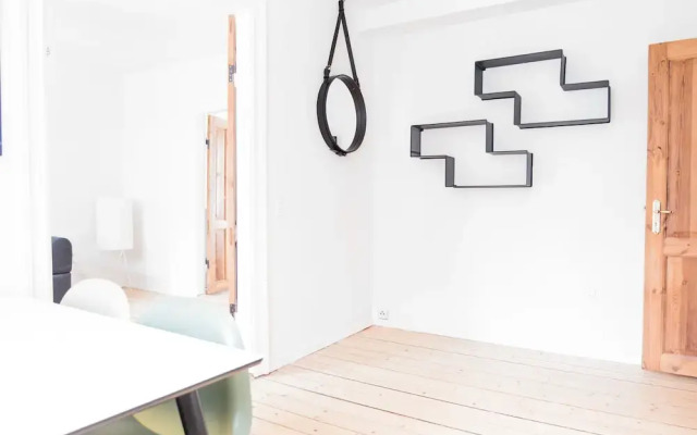 Spacious and Cool 1-bed in Gadekvarteret