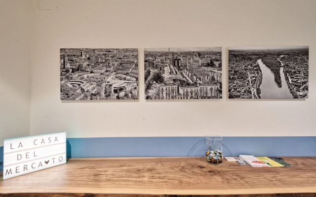La casa del Mercato - Design Apartment