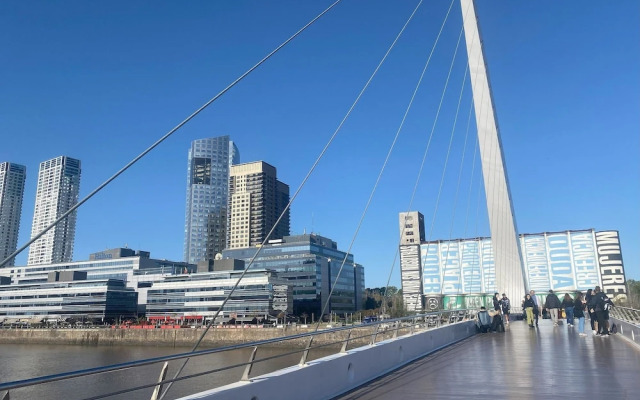 Puerto Madero Piso 20 Vista al Rio
