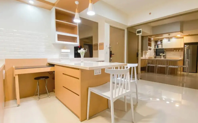 Spacious and Comfy Designed 2BR at Meikarta Apartment