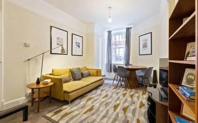 Modern 2bed Apt in St Pancras, 5mins to Station
