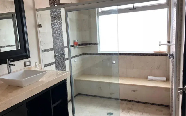 Apartments with Shared Pool and BBQ