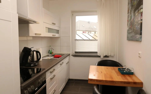 Central Apartment Near the Trade Fair