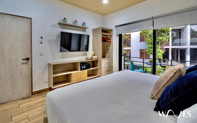 Increíble Townhouse de 3 Rec. con Alberca Privada