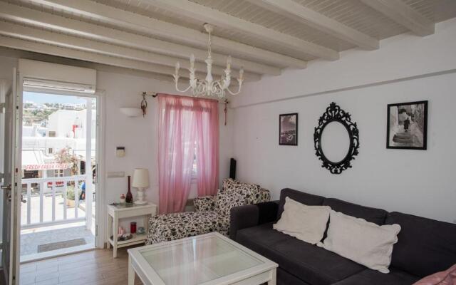 Beautiful Apartment With Amazing View In Mykonos Old Town