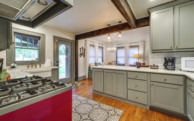 Renovated Lubbock Home - Walk to Texas Tech!